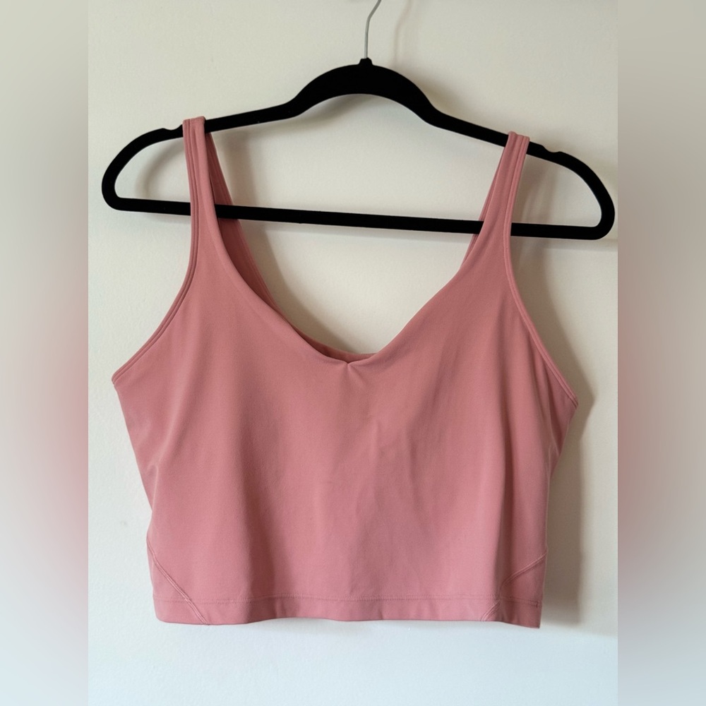 Lululemon Align Tank, Pink Puff size 12